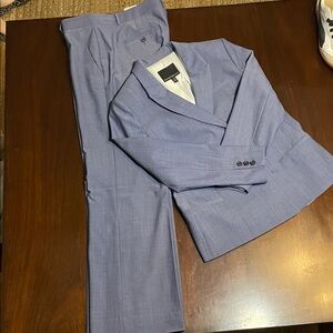 Women's double breasted pants suit & jacket